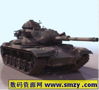 坦克3d模型下载- 3dmax源文件