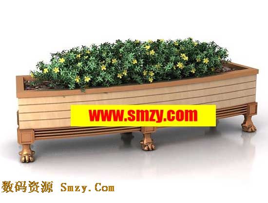 植物模型 室外 大型 花池