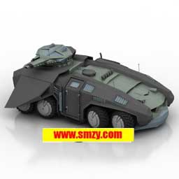 坦克3DMAX模型下载- 3dmax模型免费下载