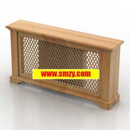 木质暖气隔板3dmax模型下载- 3dmax模型库