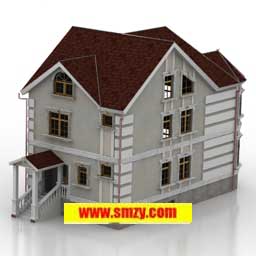 住宅房子3D模型下载