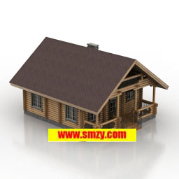 房屋住宅3dmax模型下载