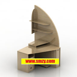 实用的3d电脑桌模型下载- 3dmax模型库