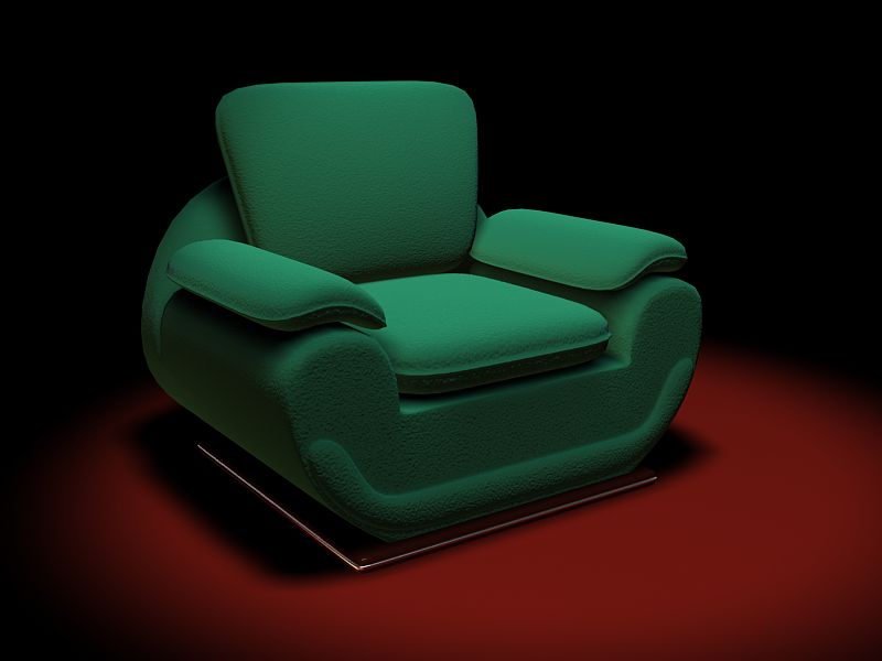 3D建模-沙发 - 数码资源网