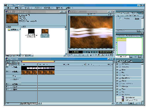 TitleMotion字幕制作--幻影字幕的制作 - 数码资