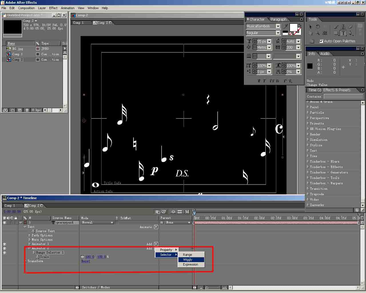AE教程-制作跳动的音符 - 数码资源网