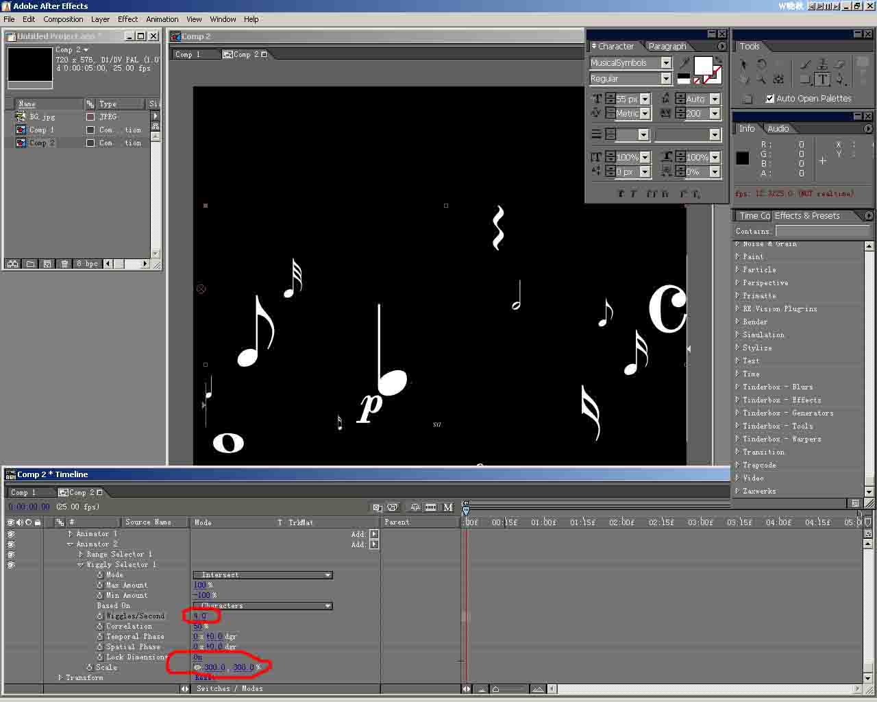 AE教程-制作跳动的音符 - 数码资源网