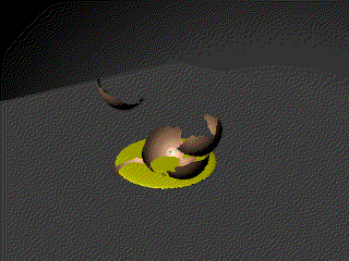 maya刚体和柔体动力学的设置