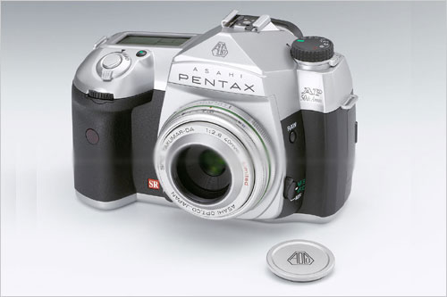 宾得发布AP系列50周年纪念版数码单反 - 数码