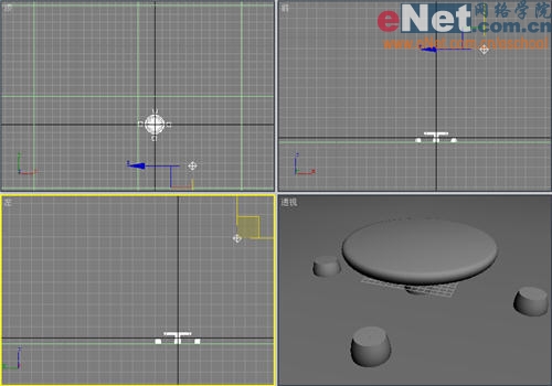 3dmax教程-打造石桌石凳