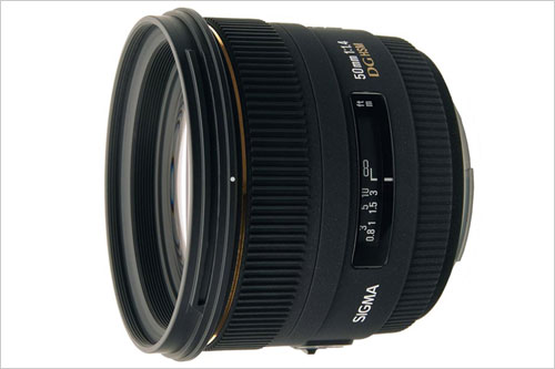 适马标准镜头50mm F1.4 EX DG HSM发