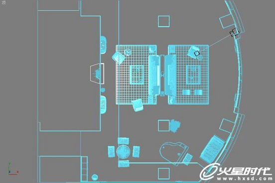 VRay渲染教程 打造温馨气氛 欧式客厅夜景渲染教程