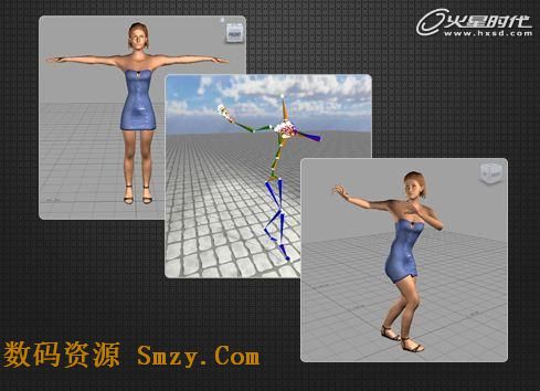 体验在线动画的乐趣吧!3D动画工具 Mixamo