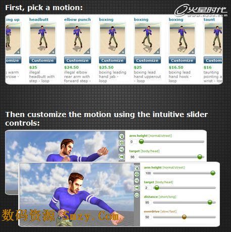 体验在线动画的乐趣吧!3D动画工具 Mixamo