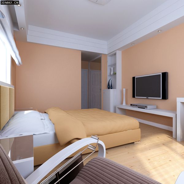 别墅旅馆的3dmax vary材质渲染教程