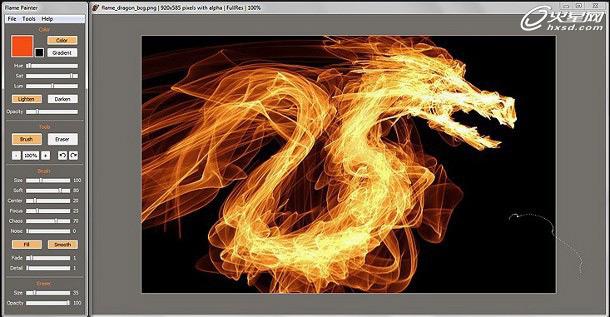 火焰画笔绘画软件Flame Painter最新发布