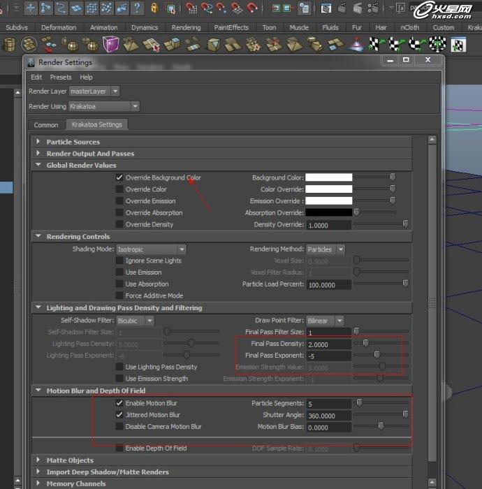 Maya渲染教程 制作中国水墨粒子效果