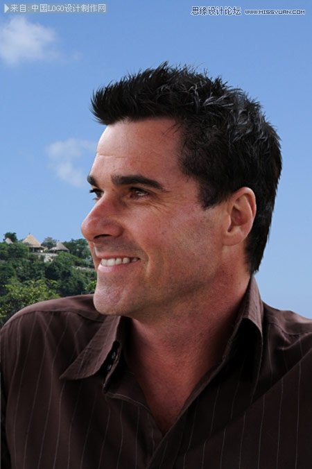 ps抠图换背景教程 快速抠出人物头发更换背景