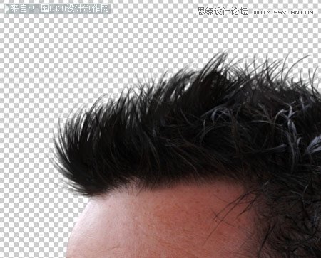 ps抠图换背景教程 <em>快速</em>抠出人物<em>头发</em>更换背景