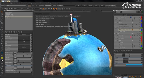 最新发布<em>贴图软件</em>Mari 2.0 - 数码资源网