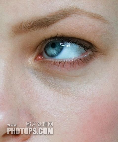 photoshop磨皮教程 保留细节调出质感皮肤 - 数