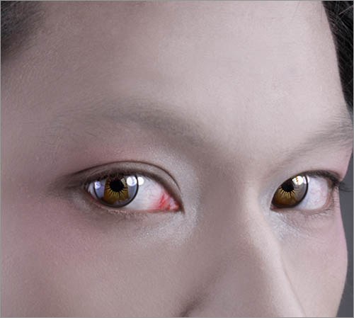 <em>Photoshop</em>照片处理教程 给照片<em>换发型</em> - 数码资