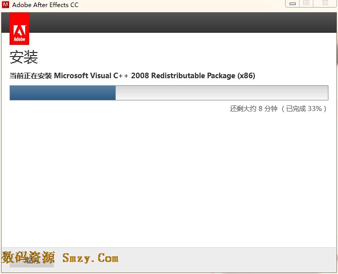 ADOBE AE CC安装破解教程- After Effects CC