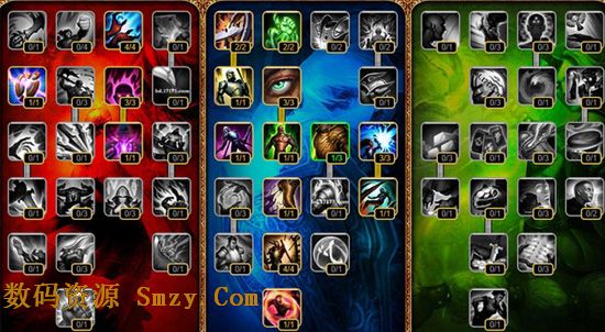 扭曲树精茂凯上单天赋