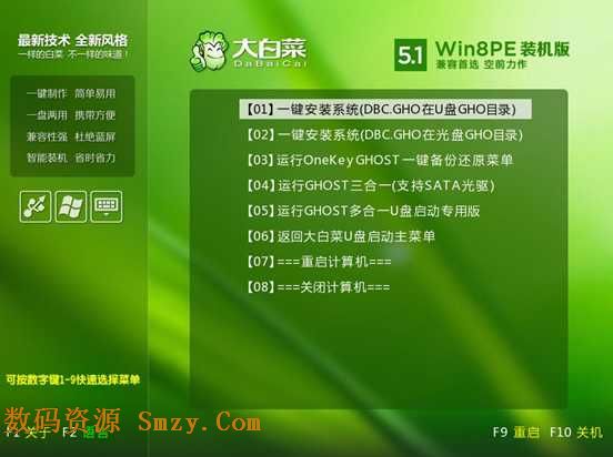 大白菜U盘装系统综合教程- win7\/8原版系统的