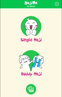 MojiMe微信动态表情v动态使用方法小宝呀表情包贝快来图片