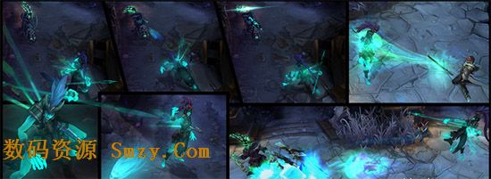 lol新英雄复仇之矛卡丽斯塔技能介绍