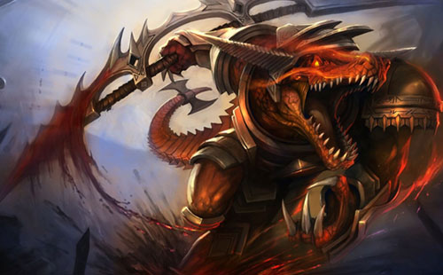 腾讯英雄联盟盘点S4版本中的上单五霸- LOL上