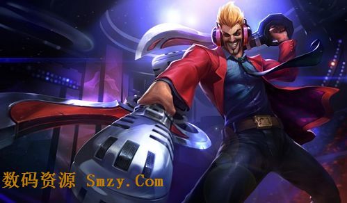 腾讯英雄联盟德莱文黄金时间皮肤原画前瞻- 德