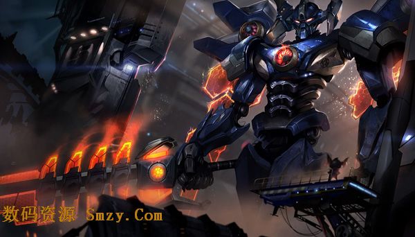 英雄联盟战争机甲亚托克斯皮肤效果介绍- LOL