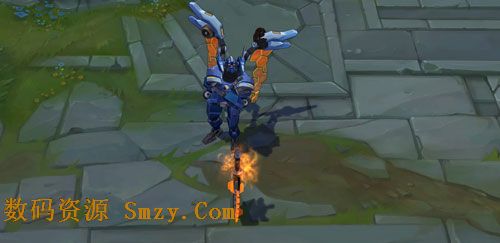 英雄联盟战争机甲亚托克斯皮肤效果介绍- LOL