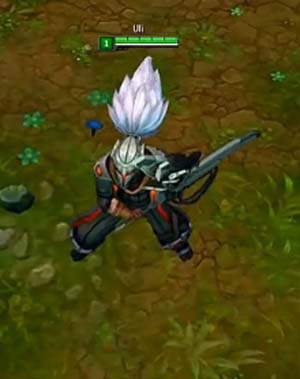 英雄联盟疾风剑豪亚索最新皮肤HeadHunter Ya