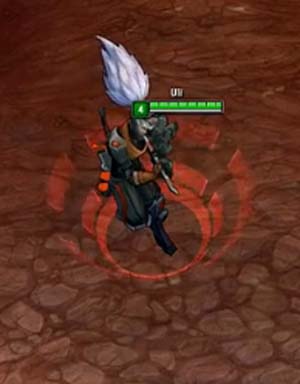 英雄联盟疾风剑豪亚索最新皮肤HeadHunter Ya