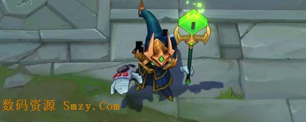 英雄联盟邪恶小法师最新皮肤介绍- LOL终极魔