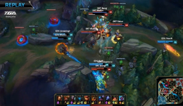 lols5总决赛EDGvsSKT重播视频 10月3日EDG