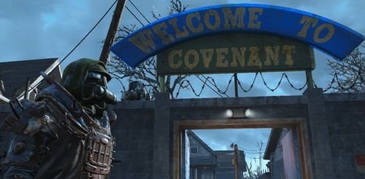 辐射4圣约村任务怎么选择- 辐射4圣约村任务选