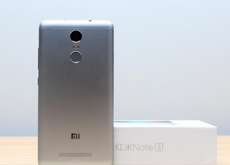 红米note3后盖是金属的吗?- 乐视红米note3是一
