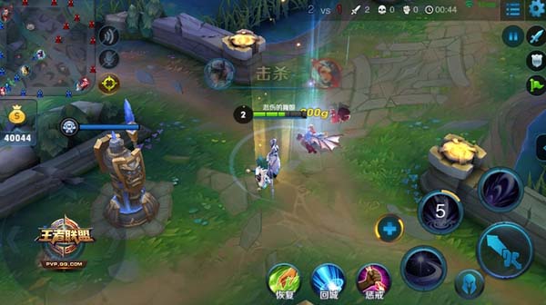 王者荣耀露娜PVP对战攻略 王者荣耀角色对战