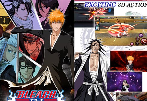 死神勇敢灵魂(Bleach: Brave Souls)手游12月将