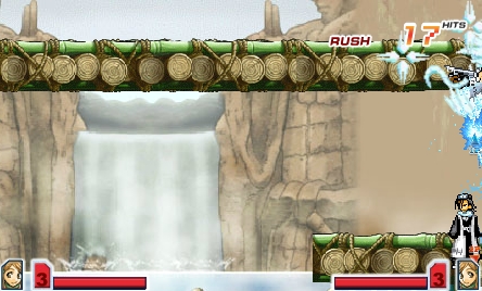 死神vs火影朽木白哉连招- 死神vs火影朽木白哉