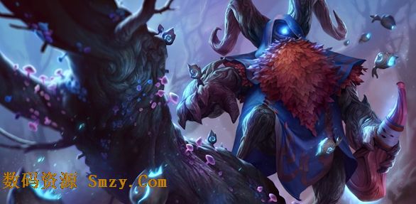 LOL英雄联盟长者之森巴德皮肤特效介绍