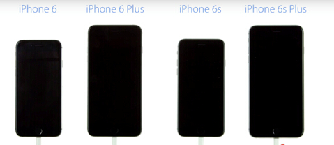 iPhone6s\/6sPlus与iPhone6\/6Plus开机时间视频