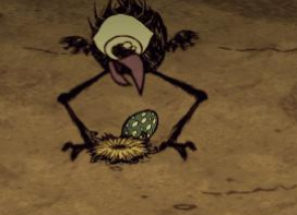 饥荒孵化高脚鸟方法: