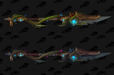 WOW魔兽世界7.0生存猎人隐藏神器外观怎么解