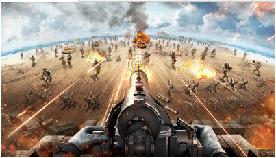 PFS战争手游《抢滩登陆3D》即将上线 装备重