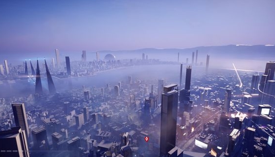 镜之边缘催化剂地图大小一览